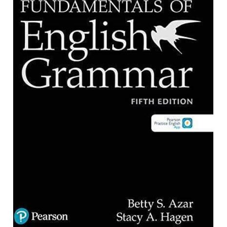 Fundamentals of English Grammar Student's Book 5th Edition (9780136534495)