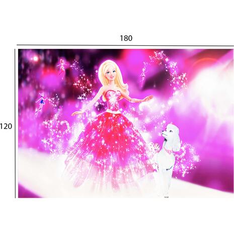 Παιδικό χαλί με κρόσσια ροζ 120x180 εκ. πάχους 5mm HM7679.05 - Ανακάλυψε Χαλιά για όλους τους χώρους από το Oikonomou-shop.gr.