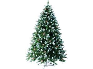 Χριστουγεννιάτικο δέντρο πράσινο με κουκουνάρες 1.8m - Ανακάλυψε όλα τα Xριστουγεννιάτικα Eίδη για να είσαι έτοιμος έως τα Χριστούγεννα από το Oikonomou-shop.gr