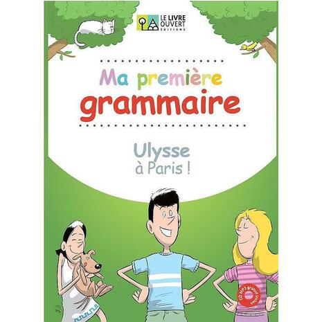 Ma première grammaire - Ulysse à Paris (978-618-5258-58-0)