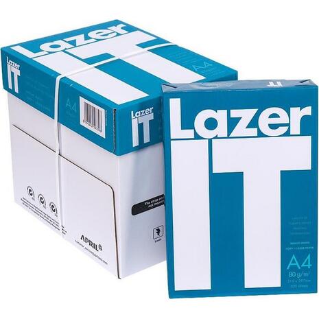 Χαρτί εκτύπωσης April Lazer IT Α4 80gr 500 φύλλα (240 δεσμίδες)