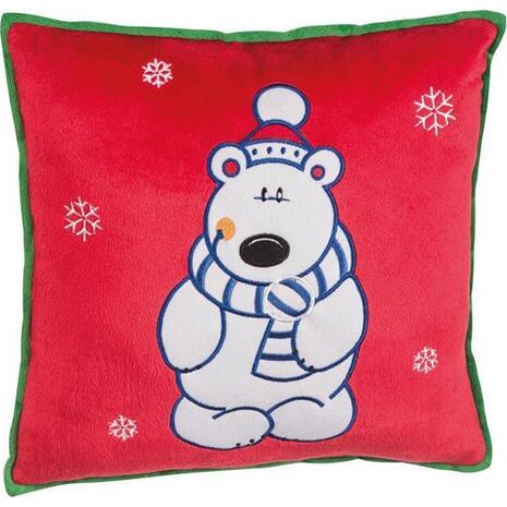 Χριστουγεννιάτικο διακοσμητικό μαξιλάρι "αρκούδα" 30x30x9εκ. - Ανακάλυψε όλα τα Xριστουγεννιάτικα Eίδη για να είσαι έτοιμος έως τα Χριστούγεννα από το Oikonomou-shop.gr.