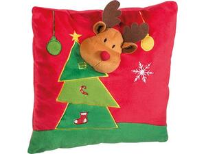 Χριστουγεννιάτικο διακοσμητικό μαξιλάρι "τάρανδος" 30x30x9εκ. - Ανακάλυψε όλα τα Xριστουγεννιάτικα Eίδη για να είσαι έτοιμος έως τα Χριστούγεννα από το Oikonomou-shop.gr.
