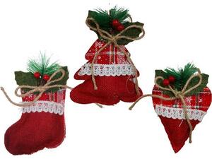 Χριστουγεννιάτικο διακοσμητικό στολίδι "μπότα" Υ12,5εκ. σε διάφορα σχέδια - Ανακάλυψε όλα τα Xριστουγεννιάτικα Eίδη για να είσαι έτοιμος έως τα Χριστούγεννα από το Oikonomou-shop.gr.