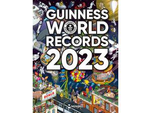 Guinness world records 2023 (978-618-02-2250-0)