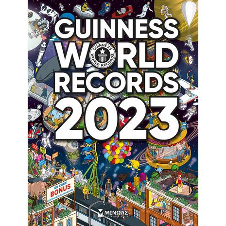 Guinness world records 2023 (978-618-02-2250-0)