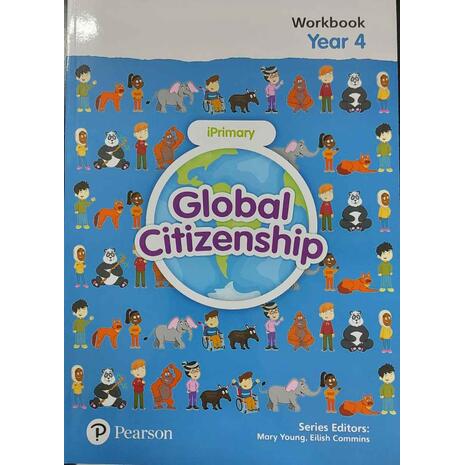 Global Citizenship Workbook year 4 (9781292396774)