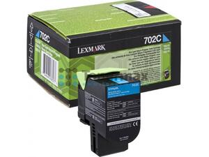 Toner εκτυπωτή Lexmark 70C20C0 Standard Cyan -1k Pgs