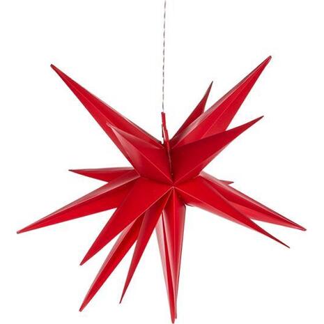 Χριστουγεννιάτικο αστέρι φωτιζόμενο με μπαταρίες 35cm - Ανακάλυψε όλα τα Xριστουγεννιάτικα Eίδη για να είσαι έτοιμος έως τα Χριστούγεννα από το Oikonomou-shop.gr.