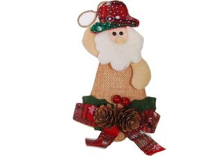 Χριστουγεννιάτικο στολίδι "Άγιος Βασίλης" Υ18cm - Ανακάλυψε όλα τα Xριστουγεννιάτικα Eίδη για να είσαι έτοιμος έως τα Χριστούγεννα από το Oikonomou-shop.gr.