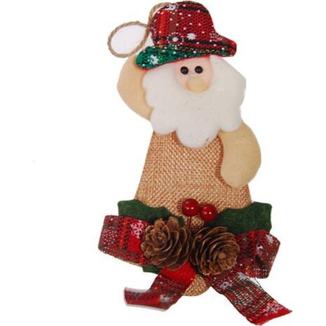 Χριστουγεννιάτικο στολίδι "Άγιος Βασίλης" Υ18cm - Ανακάλυψε όλα τα Xριστουγεννιάτικα Eίδη για να είσαι έτοιμος έως τα Χριστούγεννα από το Oikonomou-shop.gr.