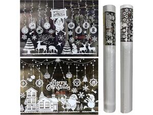 Ρολό αυτοκόλλητο Xmasfest 35x50cm λευκό σε διάφορα σχέδια