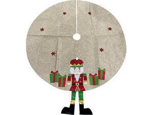 Ποδιά δέντρου Xmasfest "Καρυοθραύστης" Φ120x140cm - Ανακάλυψε όλα τα Xριστουγεννιάτικα Eίδη για να είσαι έτοιμος έως τα Χριστούγεννα από το Oikonomou-shop.gr.