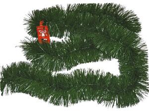 Γιρλάντα πράσινη Xmasfest Tinsel Φ:9cm/Y:2m