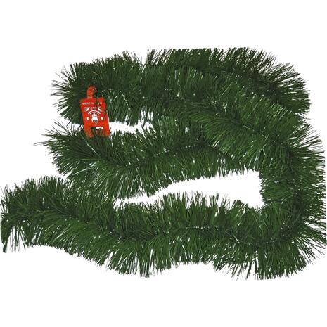 Γιρλάντα πράσινη Xmasfest Tinsel Φ:9cm/Y:2m