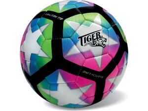 Μπάλα ποδοσφαίρου συνθετική δερμάτινη Startoys Tiger Pro πολύχρωμη (35/801)