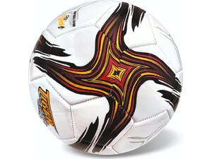 Μπάλα ποδοσφαίρου συνθετική δερμάτινη Startoys Tiger Galaxy fluo orange (35/847)