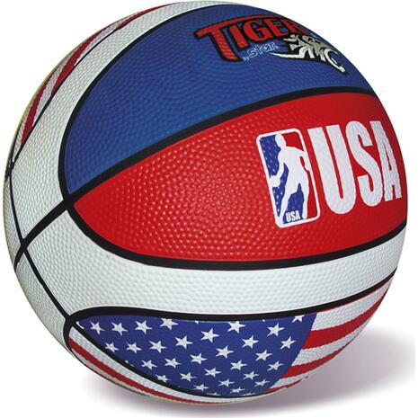 Μπάλα μπάσκετ λαστιχένια Startoys USA μέγεθος 7 (37/357)