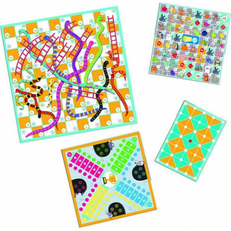 Επιτραπέζιο 10 σε 1 παιχνίδια (1040-63621)