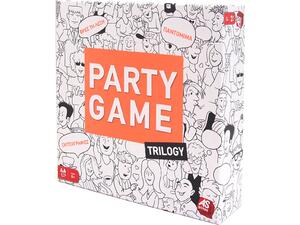 Επιτραπέζιο Party Game Trilogy (1040-20028) - Ανακάλυψε Επιτραπέζια παιχνίδια για παιδιά, ενήλικους και για όλη την οικογένεια από το Oikonomou-shop.gr