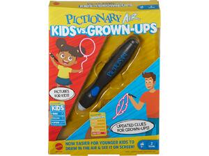 Επιτραπέζιο Pictionary Air Kids vs Grown-Ups (GYH81) -Ανακάλυψε Επιτραπέζια παιχνίδια για παιδιά, ενήλικους και για όλη την οικογένεια από το Oikonomou-shop.gr.