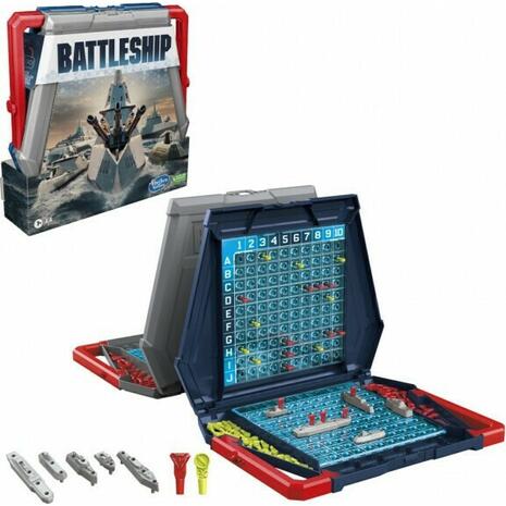 Επιτραπέζιο Battleship classic (F4527) -Ανακάλυψε Επιτραπέζια παιχνίδια για παιδιά, ενήλικους και για όλη την οικογένεια από το Oikonomou-shop.gr.
