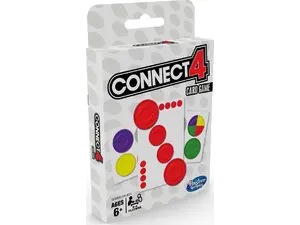 Επιτραπέζιο Connect 4 Card Game, παιχνίδι με κάρτες, για 2-4 Παίκτες 6+ Ετών (E8388) - Ανακάλυψε Επιτραπέζια παιχνίδια για παιδιά, ενήλικους και για όλη την οικογένεια από το Oikonomou-shop.gr.