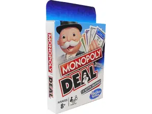 Monopoly Deal Παιχνίδι με Κάρτες  (E3113)