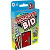 Monopoly Bid, παιχνίδι με κάρτες (F1699)