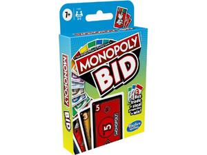 Monopoly Bid, παιχνίδι με κάρτες (F1699)