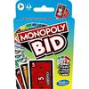 Monopoly Bid, παιχνίδι με κάρτες (F1699)