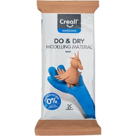 Πηλός Creall do & dry terracotta 500γρ.