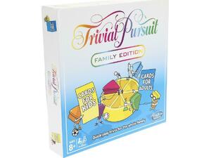 Επιτραπέζιο Trivial Pursuit Family Edition (E1921) - Ανακάλυψε Επιτραπέζια παιχνίδια για παιδιά, ενήλικους και για όλη την οικογένεια από το Oikonomou-shop.gr.