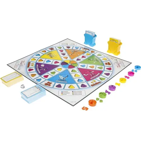 Επιτραπέζιο Trivial Pursuit Family Edition (E1921) - Ανακάλυψε Επιτραπέζια παιχνίδια για παιδιά, ενήλικους και για όλη την οικογένεια από το Oikonomou-shop.gr.