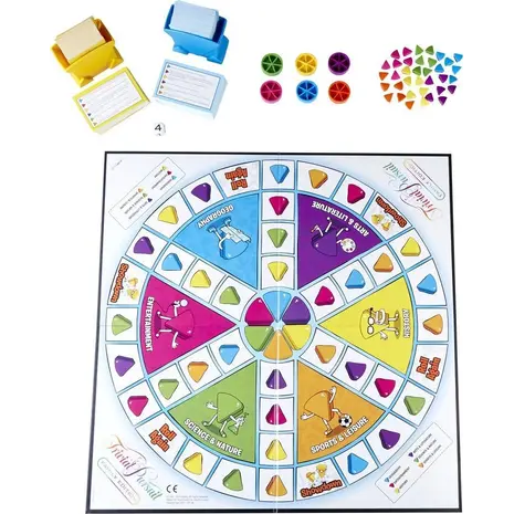 Επιτραπέζιο Trivial Pursuit Family Edition (E1921) - Ανακάλυψε Επιτραπέζια παιχνίδια για παιδιά, ενήλικους και για όλη την οικογένεια από το Oikonomou-shop.gr.