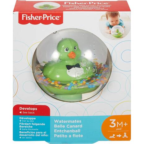 Μπάλα Μπάνιου Watermates Fisher Price σε διάφορα χρώματα για 3+ Μηνών (75676)