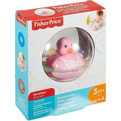 Μπάλα Μπάνιου Watermates Fisher Price σε διάφορα χρώματα για 3+ Μηνών (75676)