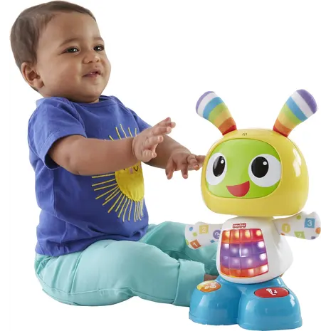 Fisher Price BeatBo το Ρομπότ με Μουσική και Φως για 9+ Μηνών (FCV70)