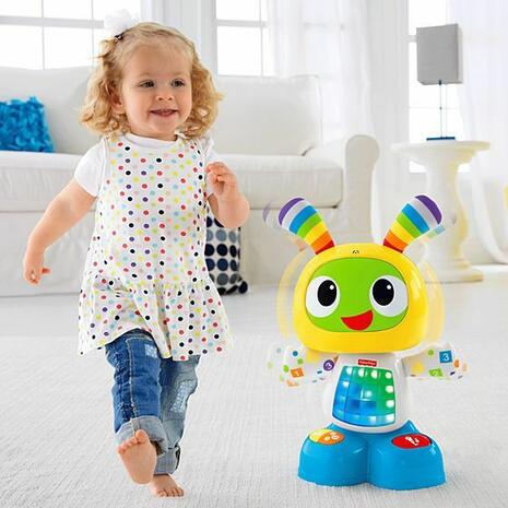 Fisher Price BeatBo το Ρομπότ με Μουσική και Φως για 9+ Μηνών (FCV70)