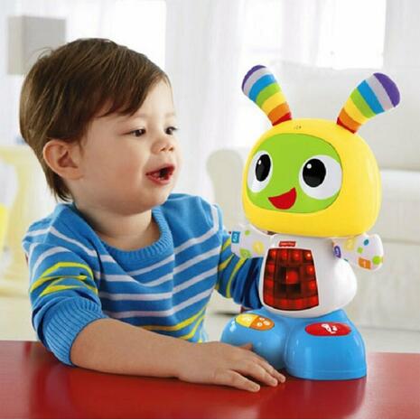 Fisher Price BeatBo το Ρομπότ με Μουσική και Φως για 9+ Μηνών (FCV70)