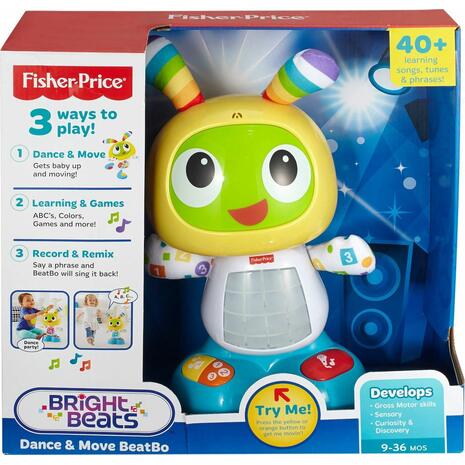 Fisher Price BeatBo το Ρομπότ με Μουσική και Φως για 9+ Μηνών (FCV70)