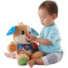 Εκπαιδευτικό σκυλάκι Fisher Price smart stages από Ύφασμα με Μουσική και Ήχους μπλε για 6+ Μηνών (FPN78)