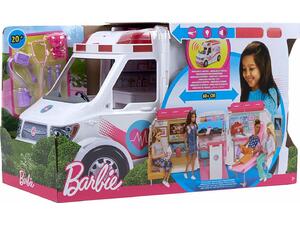 Barbie Κινητό Ιατρείο - Ασθενοφόρο για 3+ Ετών (FRM19)