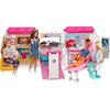Barbie Κινητό Ιατρείο - Ασθενοφόρο για 3+ Ετών (FRM19)