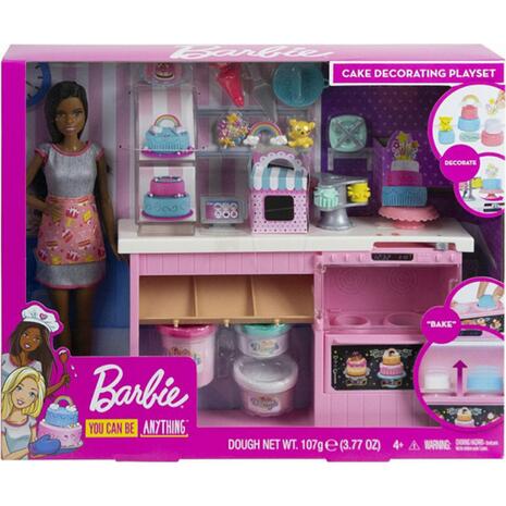 Barbie Ζαχαροπλαστείο διάφορα σχέδια