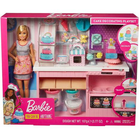 Barbie Ζαχαροπλαστείο διάφορα σχέδια
