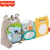 Βιβλίο Δραστηριοτήτων Sit & Snuggle Fisher Price από Ύφασμα με Ήχους για 3+ Μηνών (GJD37)