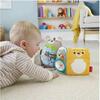 Βιβλίο Δραστηριοτήτων Sit & Snuggle Fisher Price από Ύφασμα με Ήχους για 3+ Μηνών (GJD37)