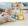 Βιβλίο Δραστηριοτήτων Sit & Snuggle Fisher Price από Ύφασμα με Ήχους για 3+ Μηνών (GJD37)