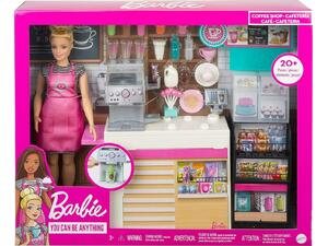 Κούκλα Barbie Καφετέρια (GMW03)